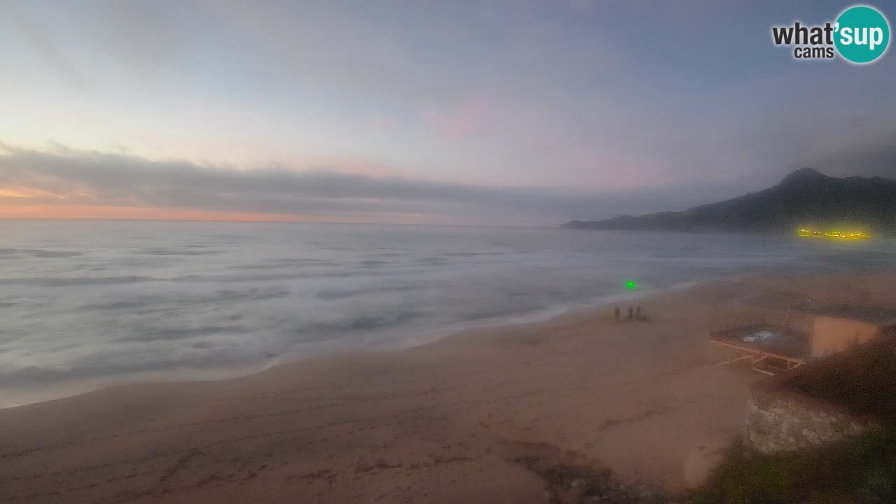 Webcam Cerdeña | Buggerru Playa San Nicolò