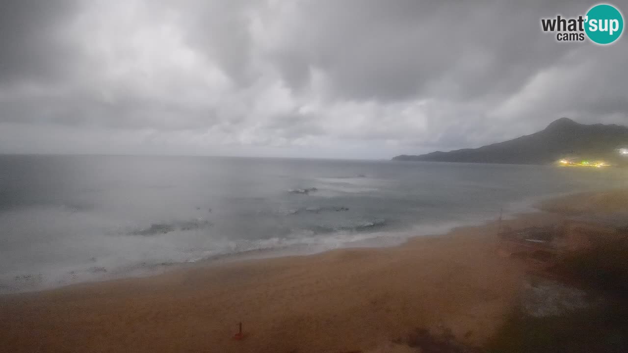 Webcam Sardaigne | Buggerru San Nicolò plage