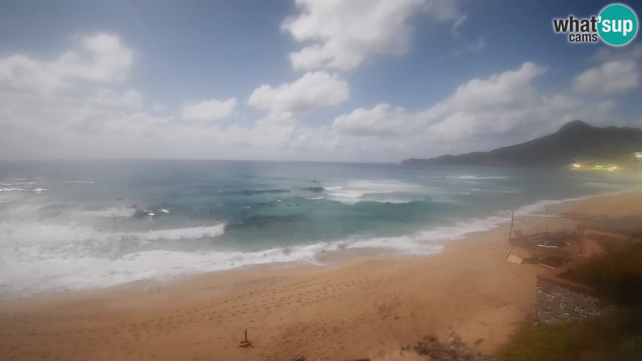 Webcam Sardaigne | Buggerru San Nicolò plage