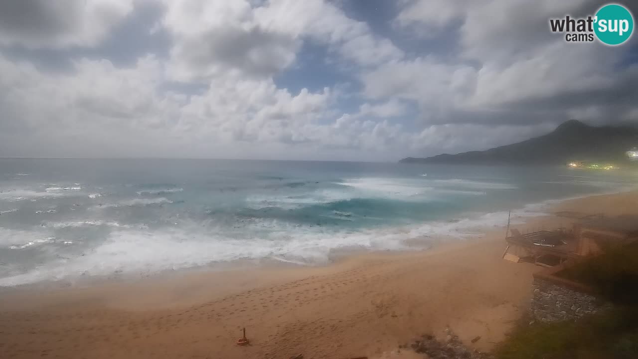 Webcam Sardinien | Buggerru San Nicolò Strand
