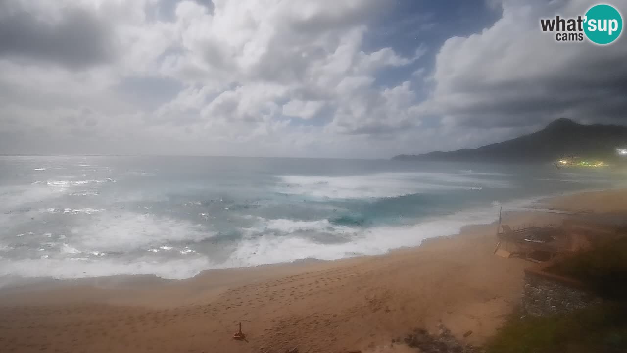 Webcam Sardinien | Buggerru San Nicolò Strand