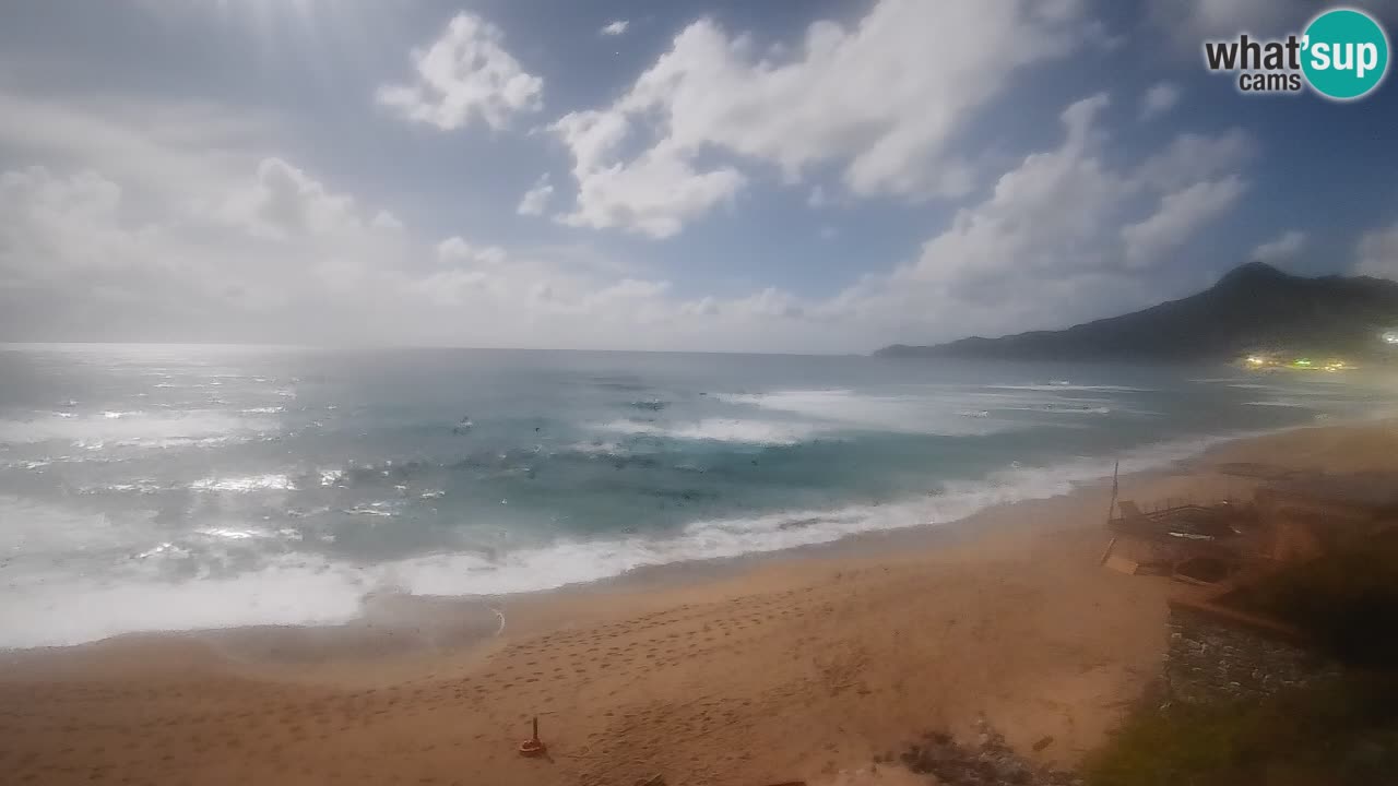 Webcam Cerdeña | Buggerru Playa San Nicolò