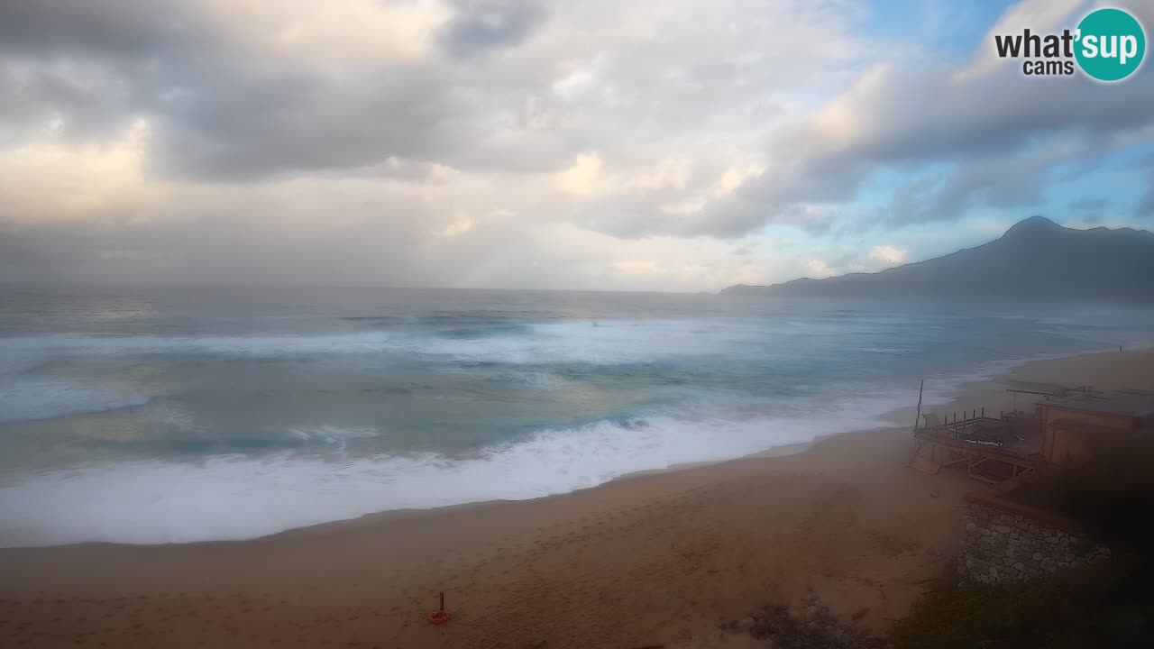 Webcam Sardaigne | Buggerru San Nicolò plage