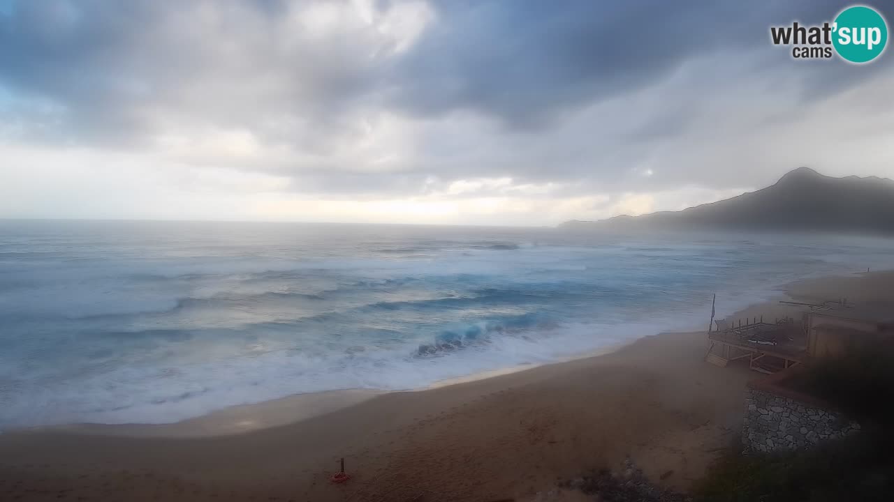 Webcam Buggerru San Nicolò beach | Sardinia