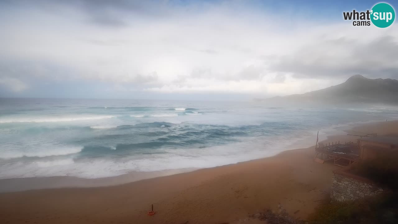 Webcam Buggerru San Nicolò beach | Sardinia