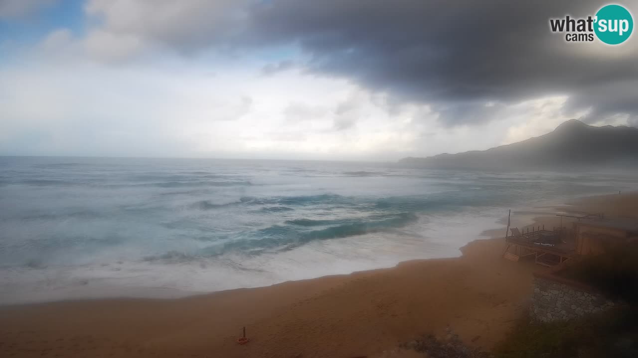 Webcam Cerdeña | Buggerru Playa San Nicolò