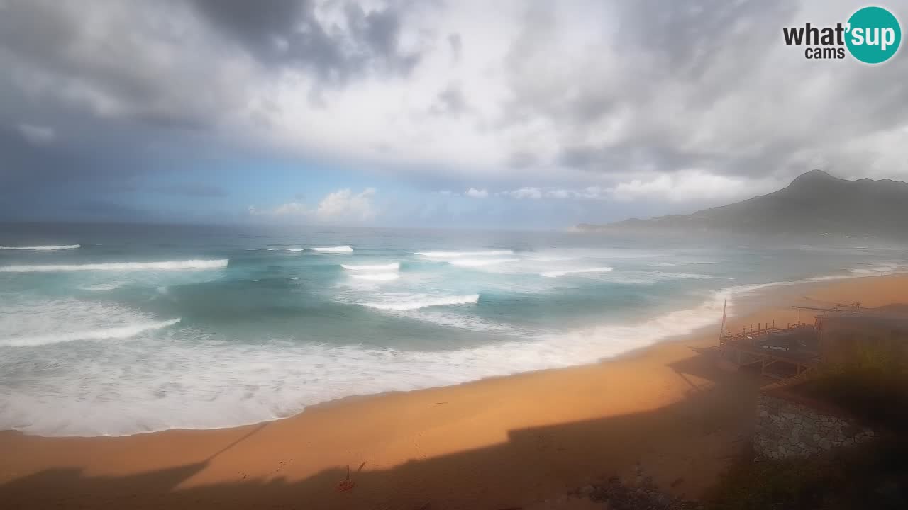 Webcam Sardaigne | Buggerru San Nicolò plage