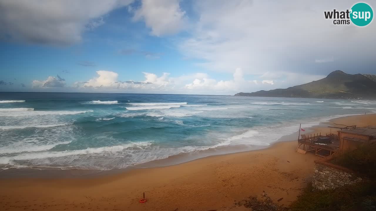 Web kamera Sardinija | Buggerru plaža San Nicolò