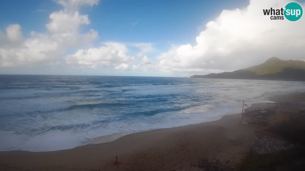 Kamera Sardinija | Buggerru – plaža San Nicolò