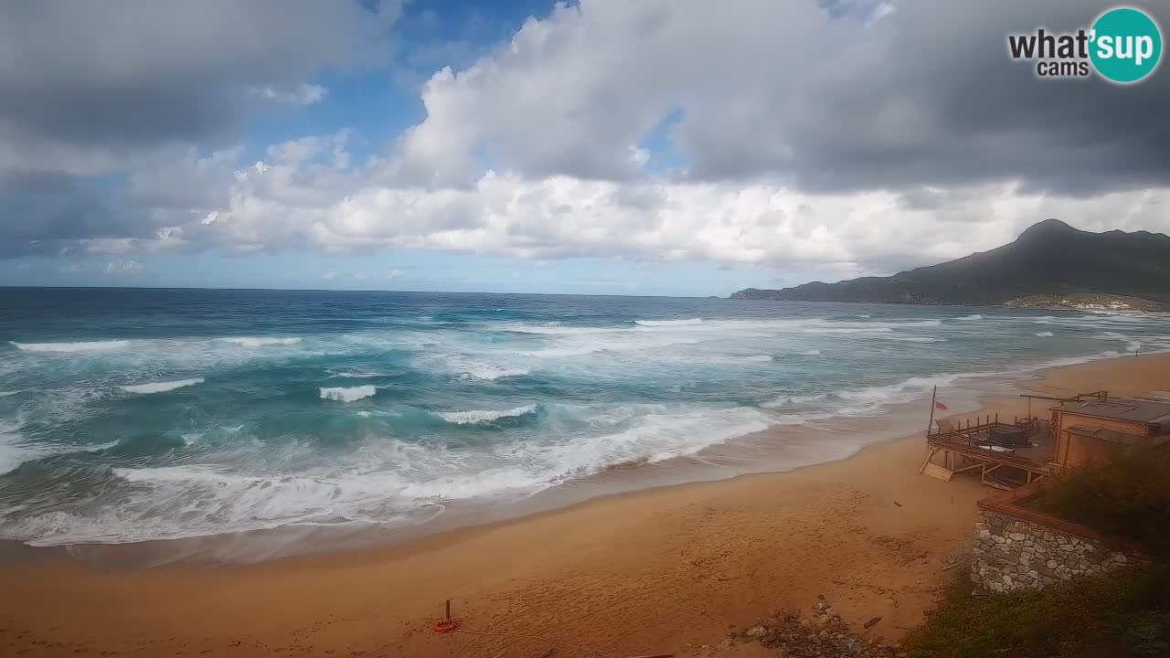 Webcam Cerdeña | Buggerru Playa San Nicolò