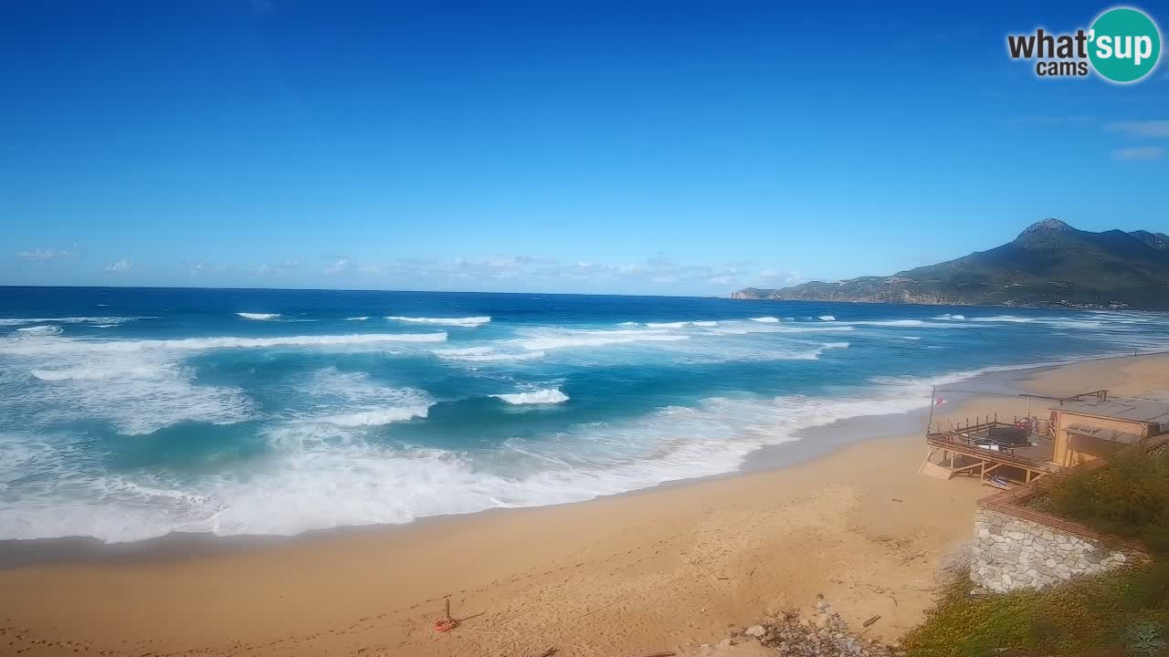 Kamera Sardinija | Buggerru – plaža San Nicolò