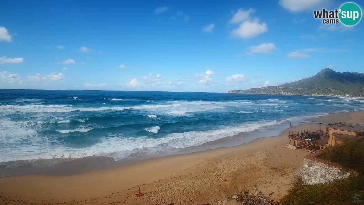 Web kamera Sardinija | Buggerru plaža San Nicolò