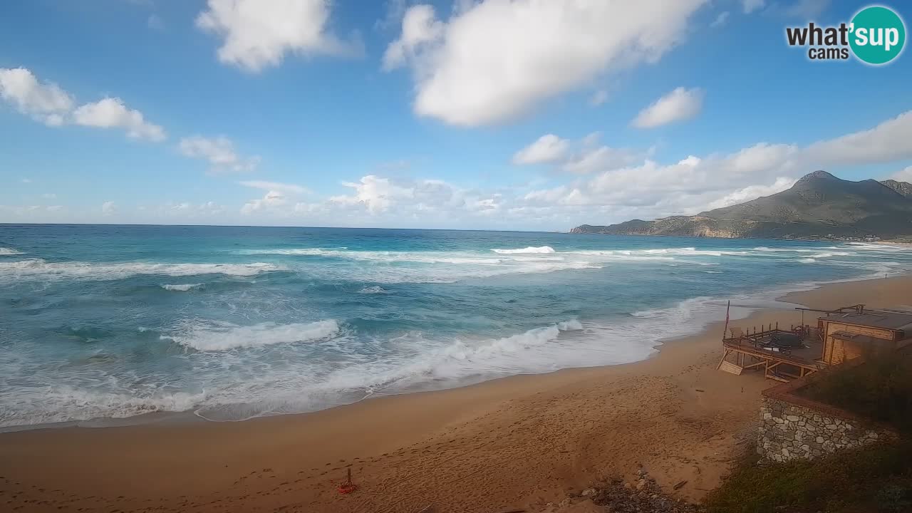 Webcam Sardinien | Buggerru San Nicolò Strand