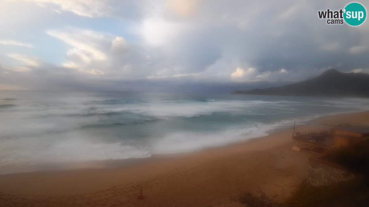 Webcam Buggerru San Nicolò beach | Sardinia
