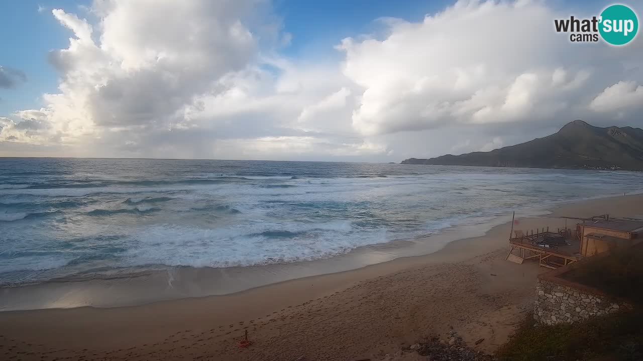 Webcam Buggerru San Nicolò beach | Sardinia