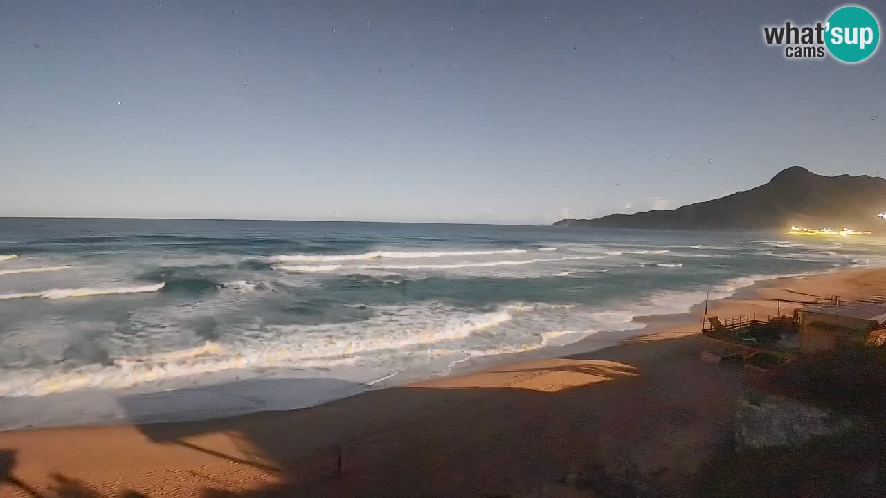 Web kamera Sardinija | Buggerru plaža San Nicolò