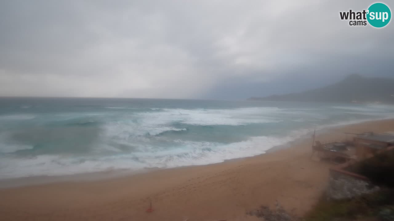 Webcam Buggerru San Nicolò beach | Sardinia