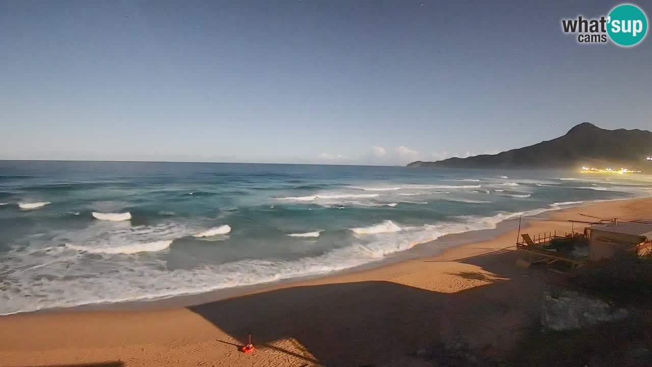 Kamera Sardinija | Buggerru – plaža San Nicolò