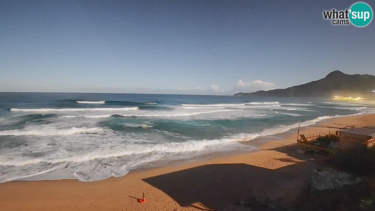 Webcam Sardaigne | Buggerru San Nicolò plage