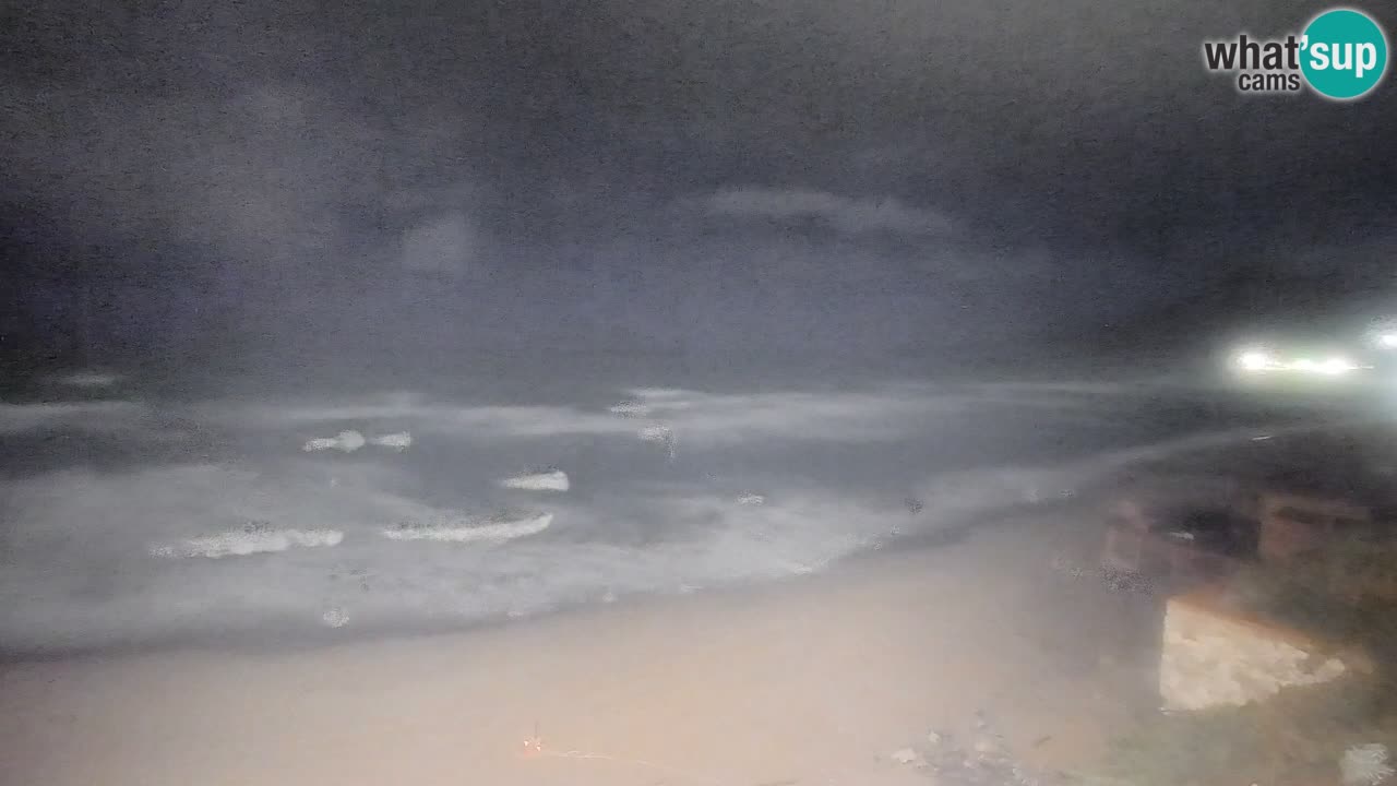Webcam Sardaigne | Buggerru San Nicolò plage
