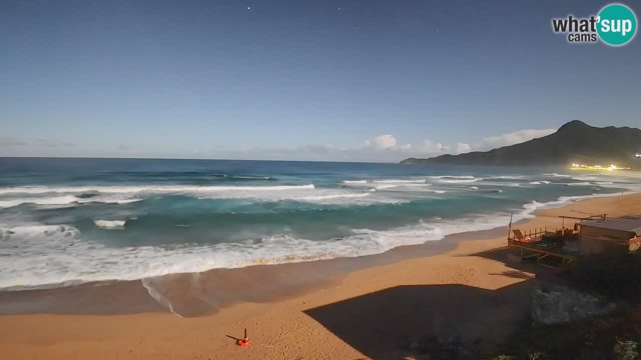 Webcam Buggerru San Nicolò beach | Sardinia