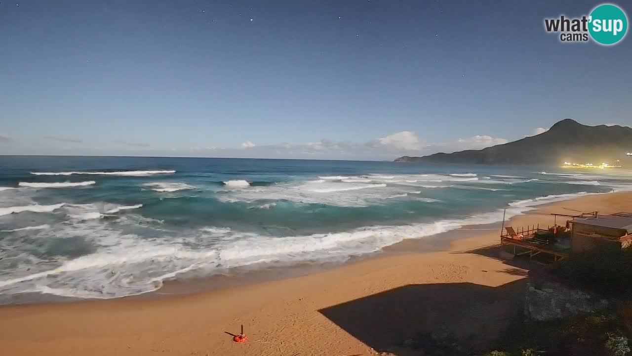 Webcam Sardaigne | Buggerru San Nicolò plage