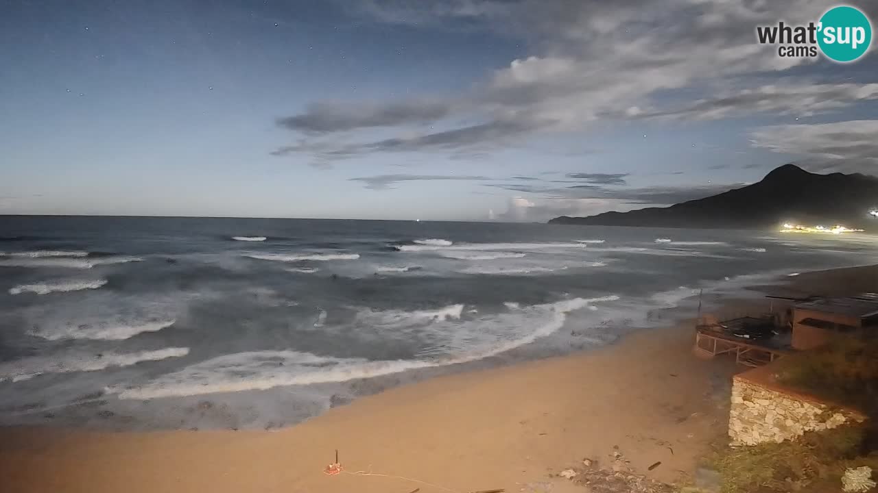 Webcam Buggerru San Nicolò beach | Sardinia