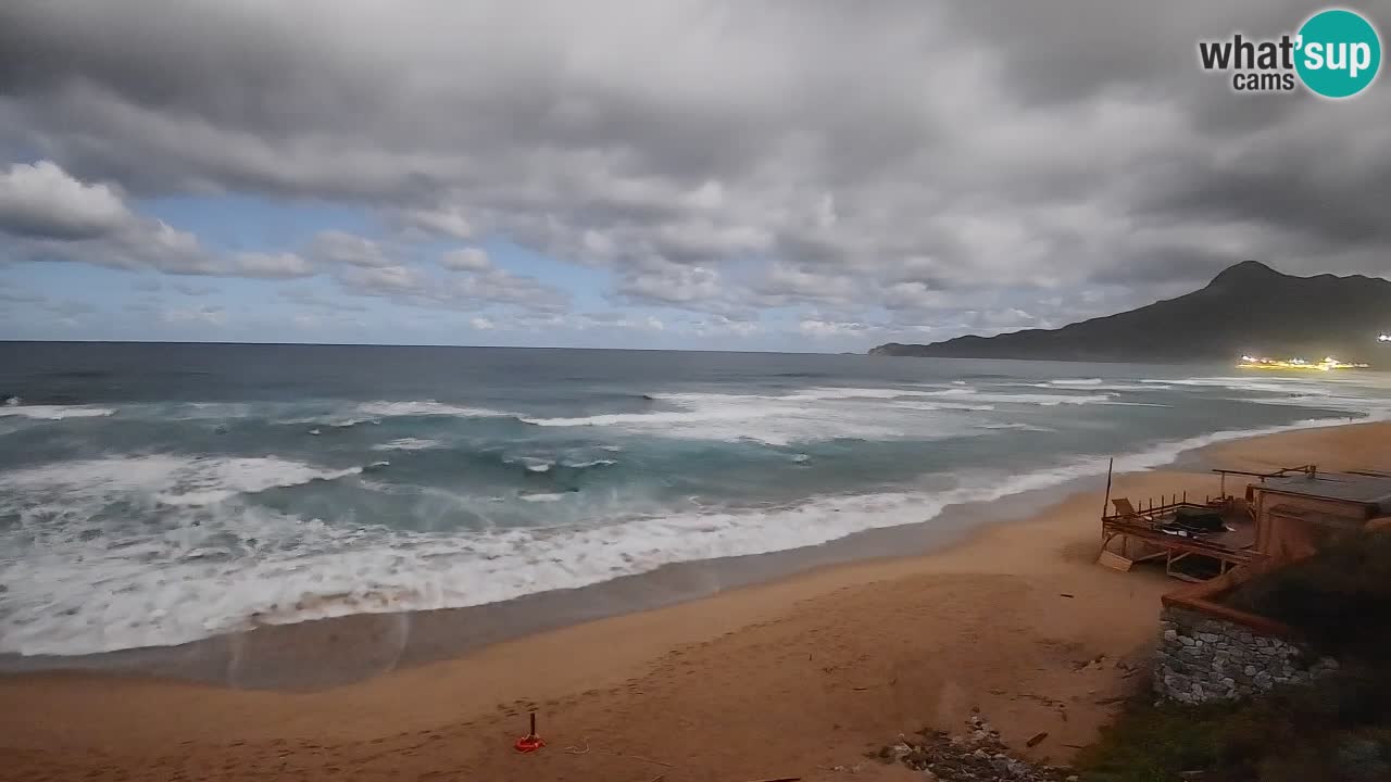 Webcam Cerdeña | Buggerru Playa San Nicolò