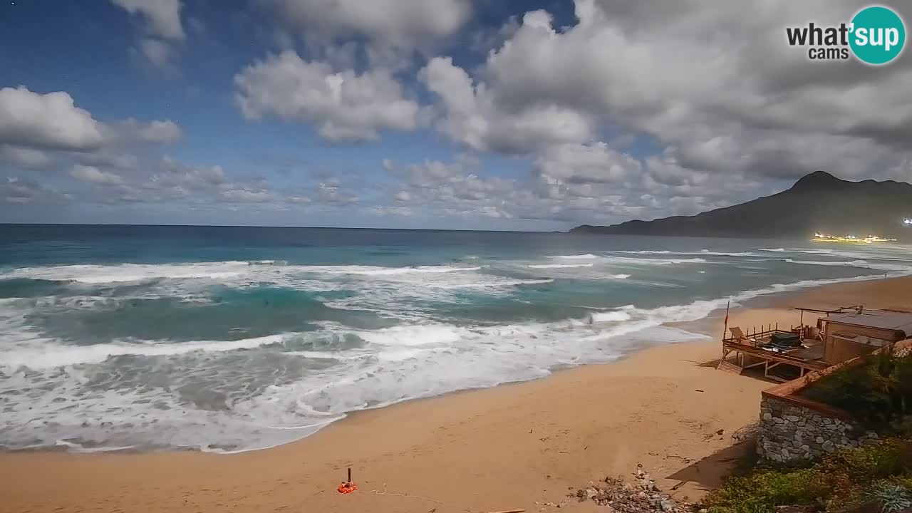 Webcam Cerdeña | Buggerru Playa San Nicolò