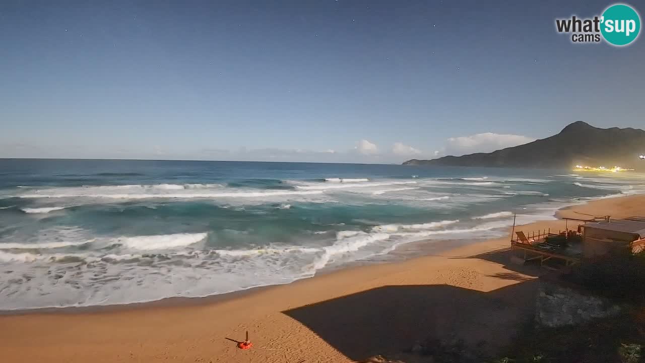 Kamera Sardinija | Buggerru – plaža San Nicolò