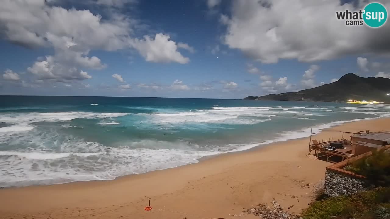 Webcam Cerdeña | Buggerru Playa San Nicolò