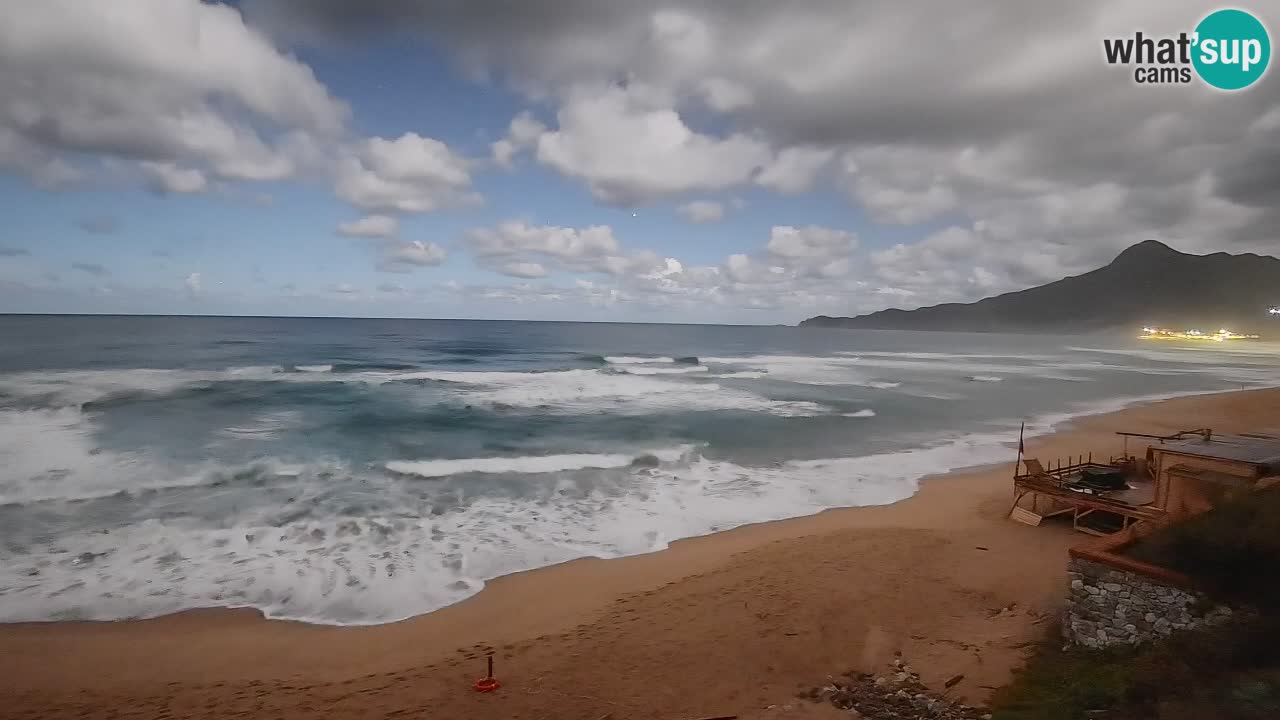 Webcam Buggerru San Nicolò beach | Sardinia