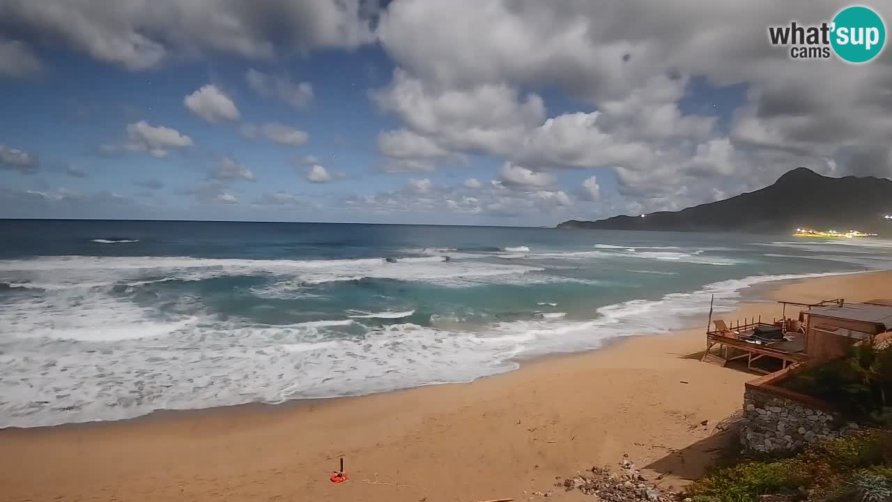 Webcam Buggerru San Nicolò beach | Sardinia