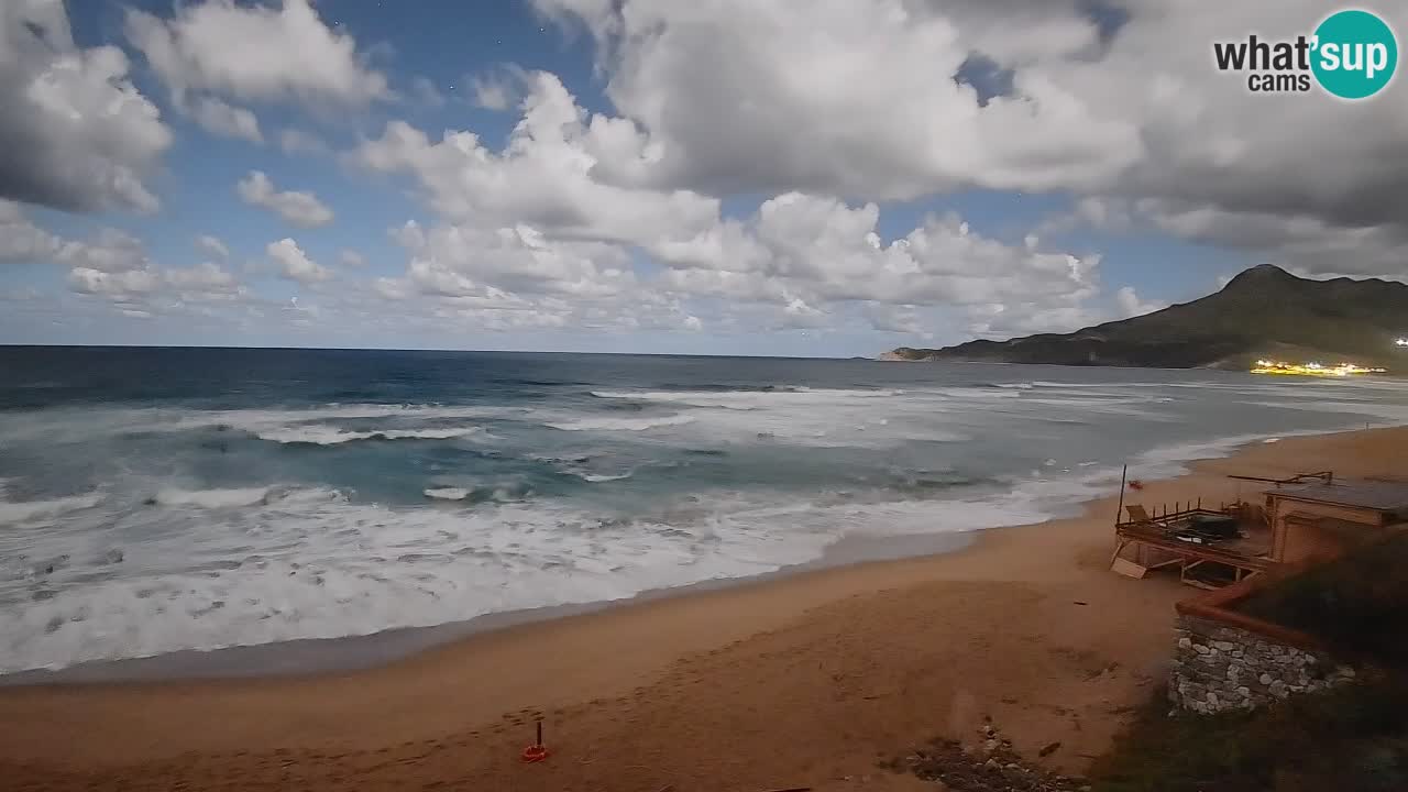 Kamera Sardinija | Buggerru – plaža San Nicolò