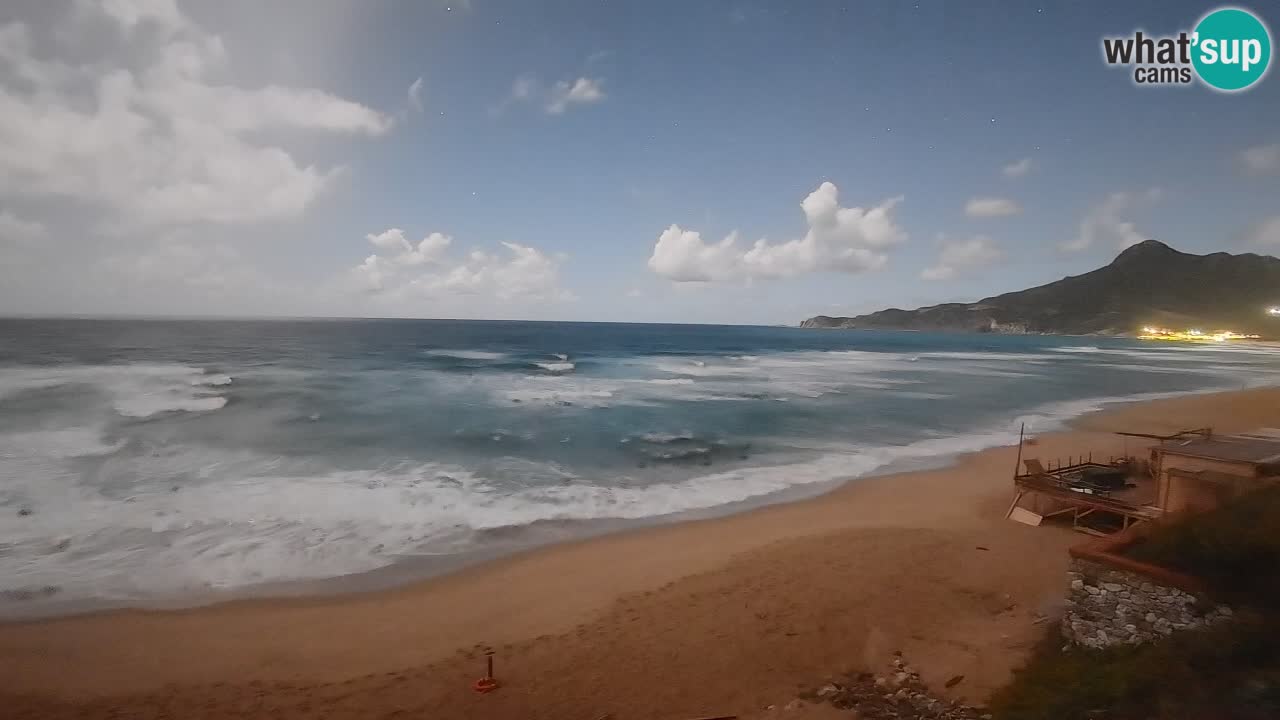 Kamera Sardinija | Buggerru – plaža San Nicolò