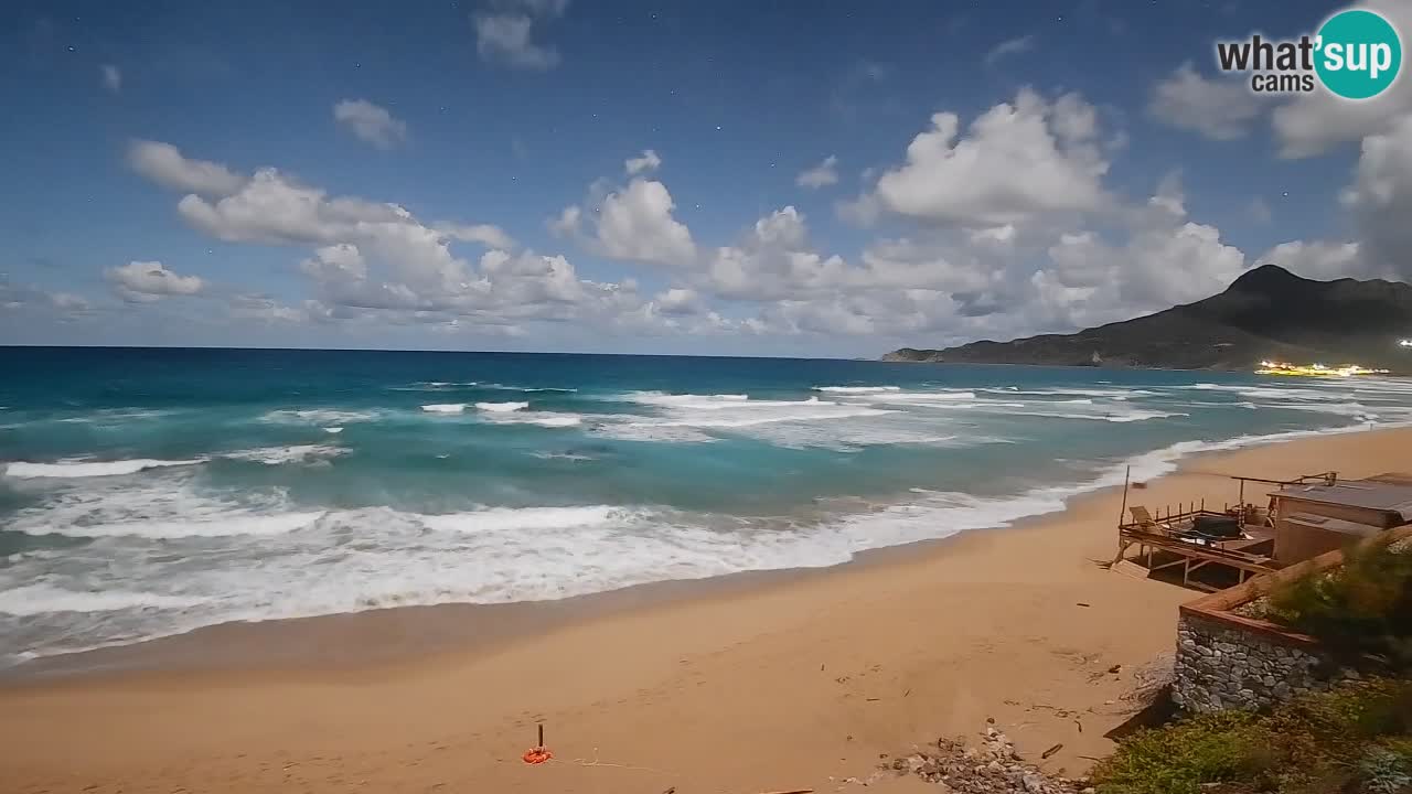 Webcam Sardinien | Buggerru San Nicolò Strand