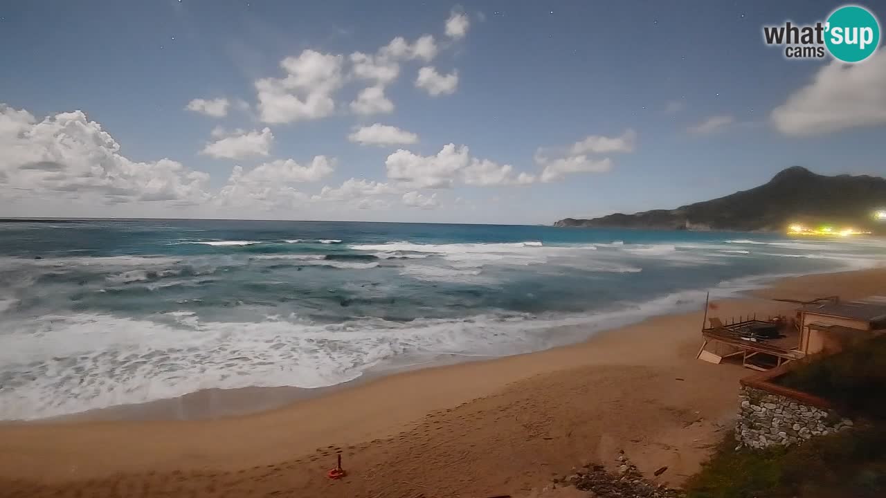 Kamera Sardinija | Buggerru – plaža San Nicolò