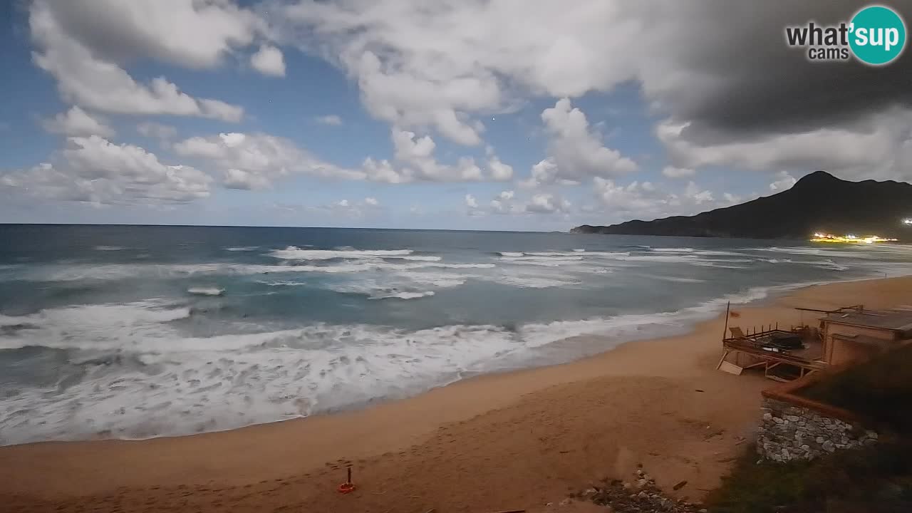Web kamera Sardinija | Buggerru plaža San Nicolò