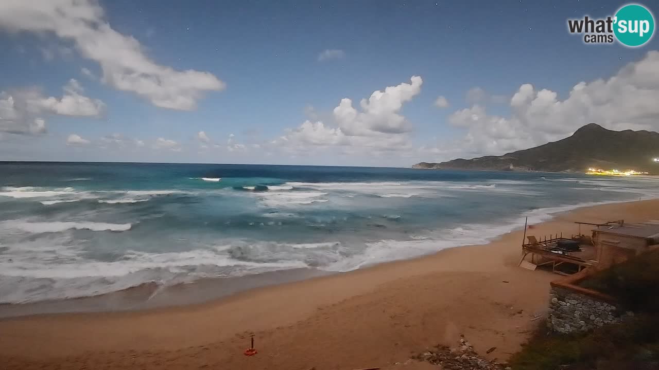 Webcam Buggerru San Nicolò beach | Sardinia