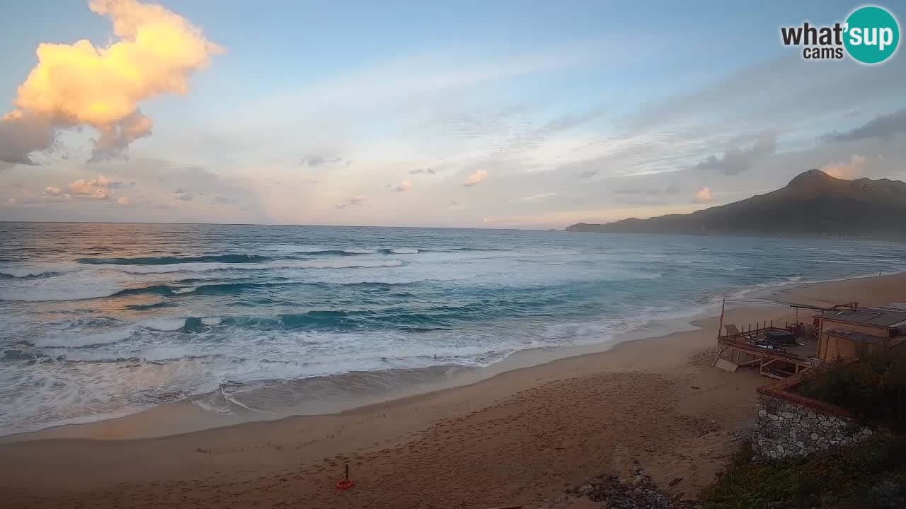 Webcam Sardaigne | Buggerru San Nicolò plage