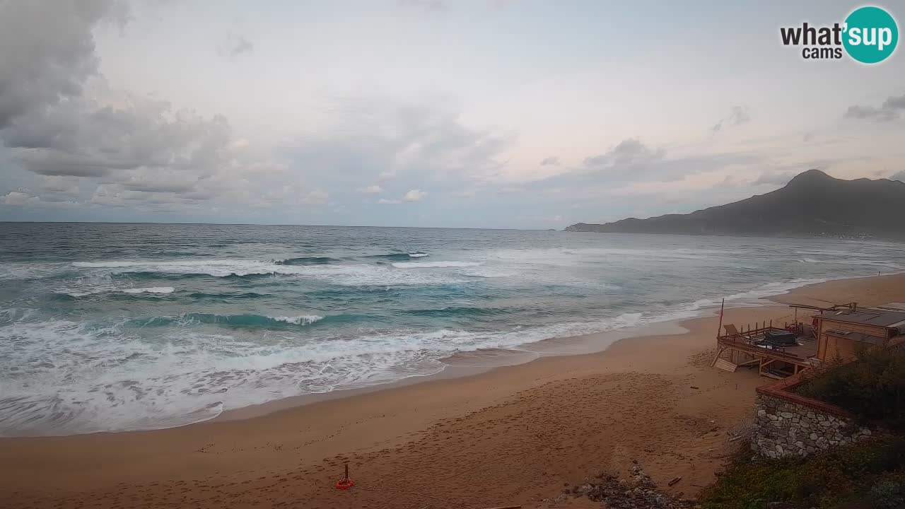 Webcam Sardinien | Buggerru San Nicolò Strand
