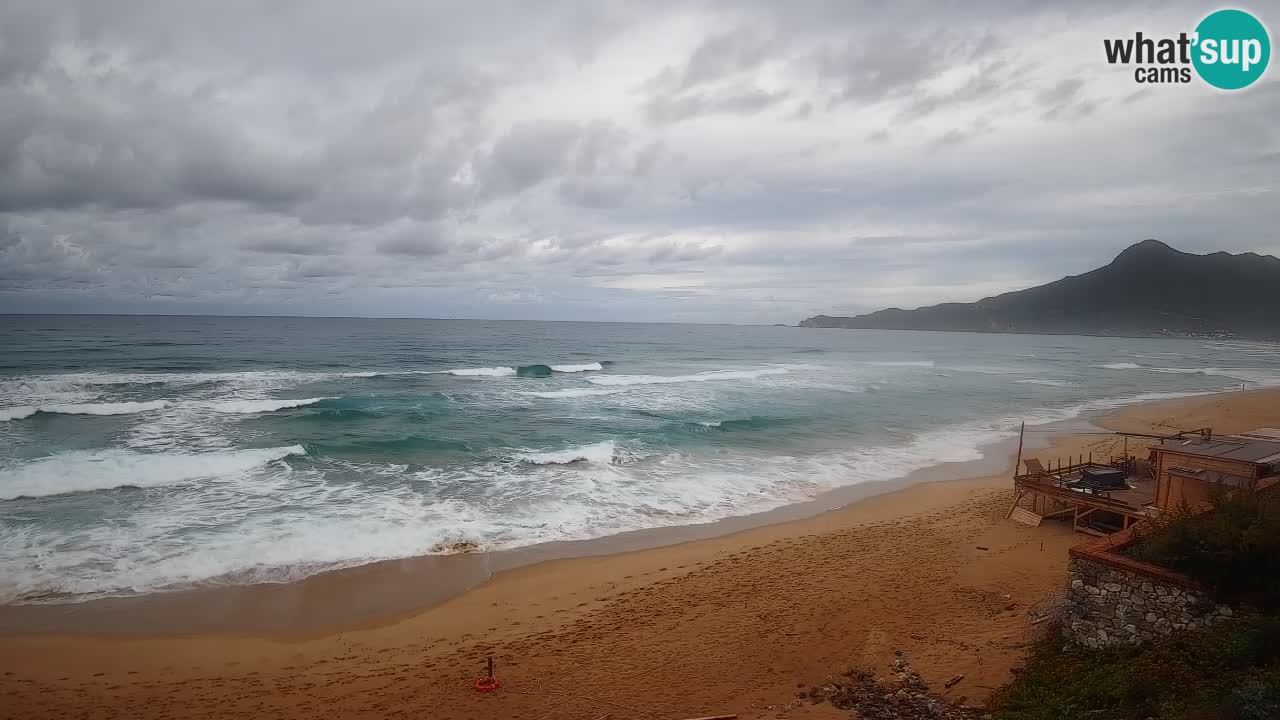 Webcam Buggerru San Nicolò beach | Sardinia