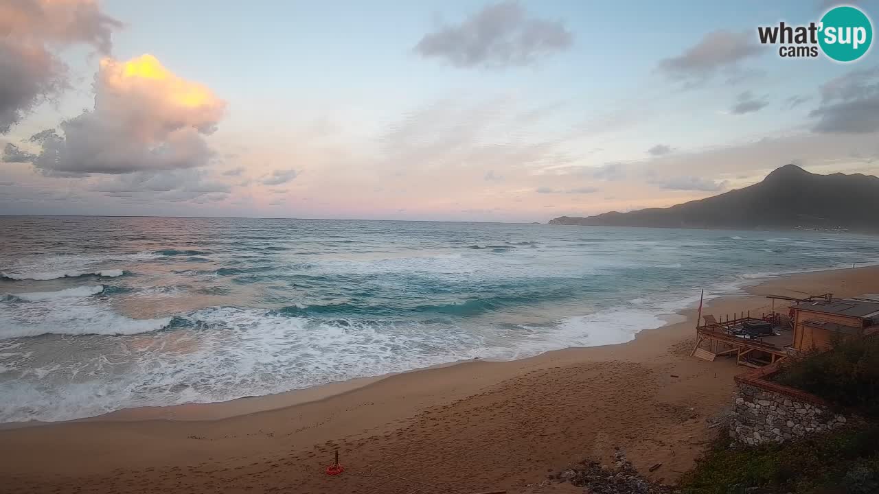 Webcam Cerdeña | Buggerru Playa San Nicolò