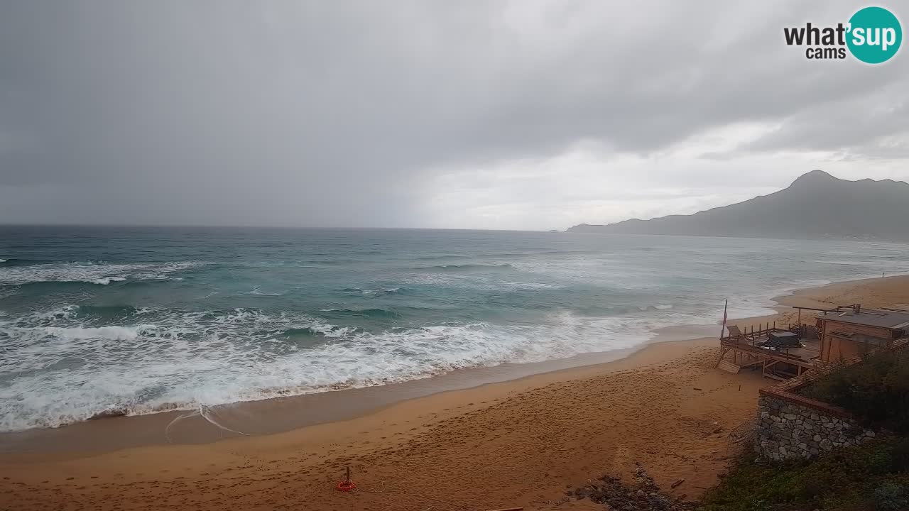 Webcam Cerdeña | Buggerru Playa San Nicolò