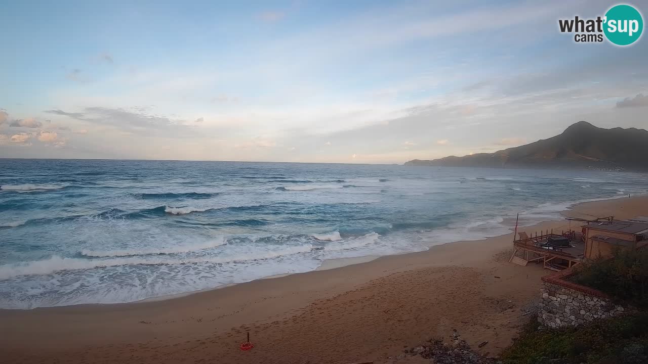 Webcam Buggerru San Nicolò beach | Sardinia