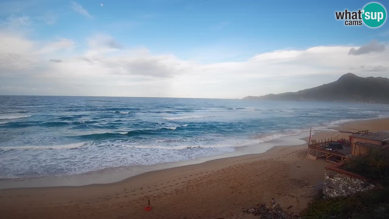 Kamera Sardinija | Buggerru – plaža San Nicolò