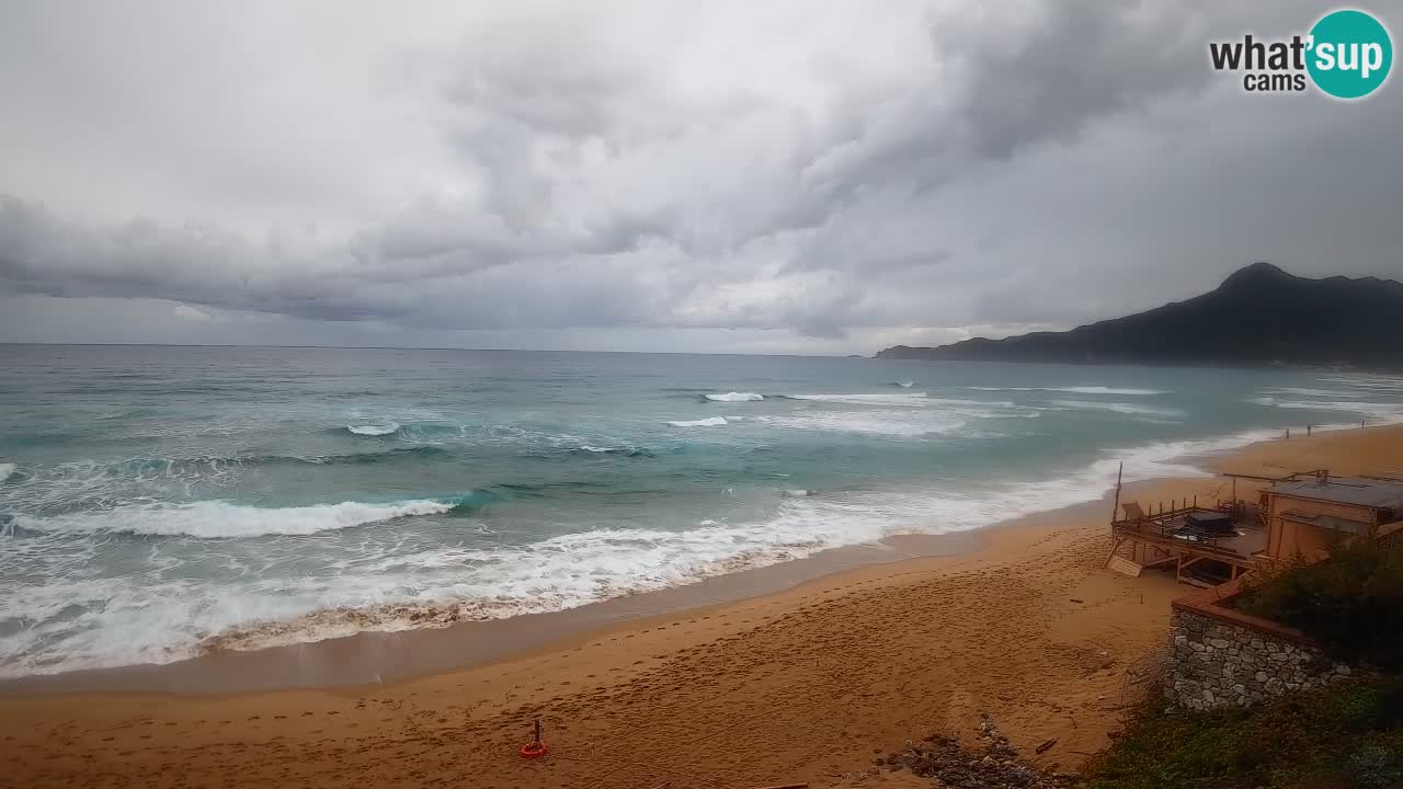 Webcam Sardaigne | Buggerru San Nicolò plage