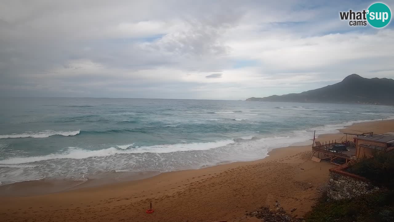 Webcam Sardinien | Buggerru San Nicolò Strand