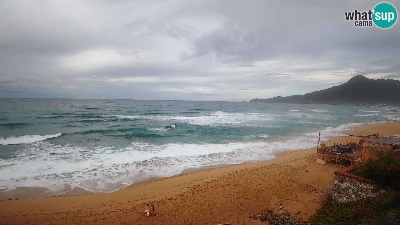 Webcam Buggerru San Nicolò beach | Sardinia