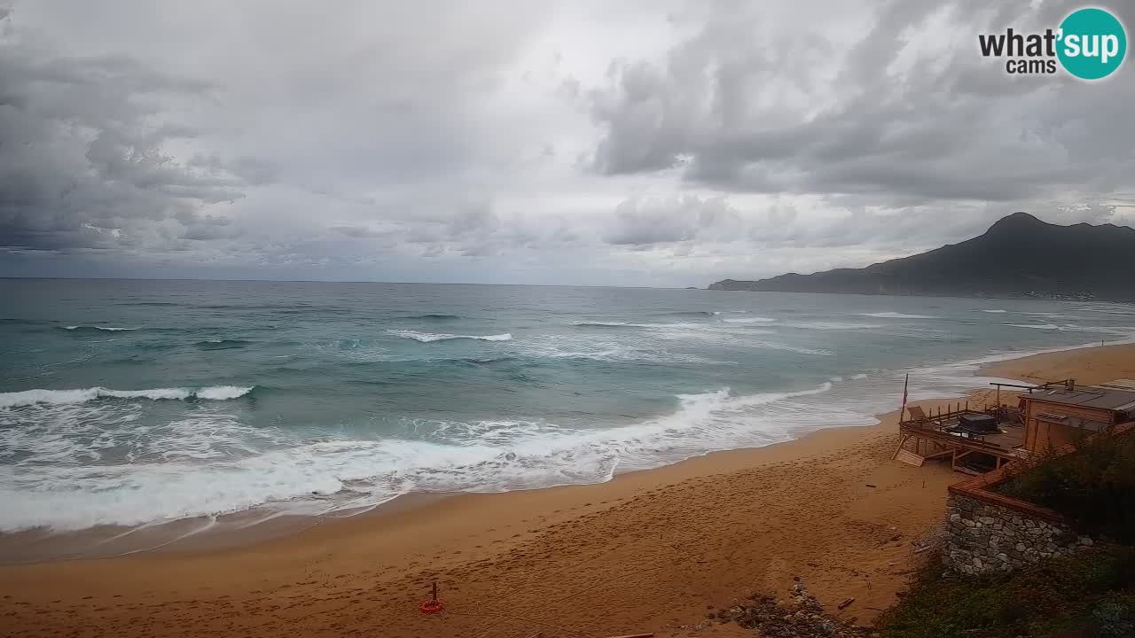 Webcam Sardaigne | Buggerru San Nicolò plage